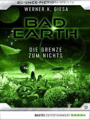 cover image of Bad Earth 9--Science-Fiction-Serie